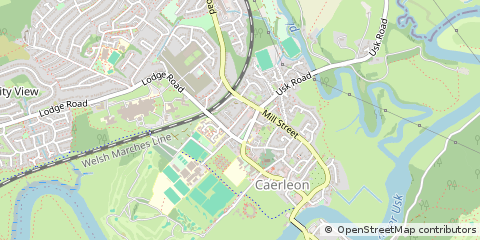Map of Newport