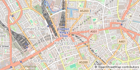 Map of London