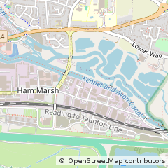 Map of Newbury, Berks