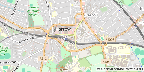 Map of Harrow
