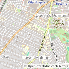 Map of Belfast, Co. Antrim