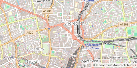 Map of London
