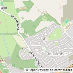 Map of Milltimber