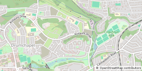 Map of Glasgow