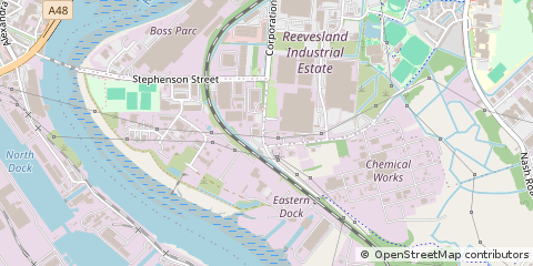 Map of Newport
