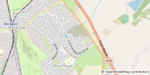 Map of Troon