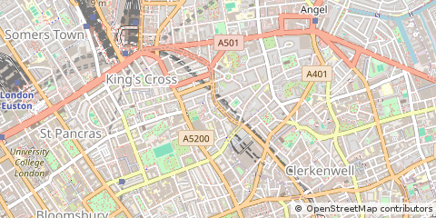 Map of London