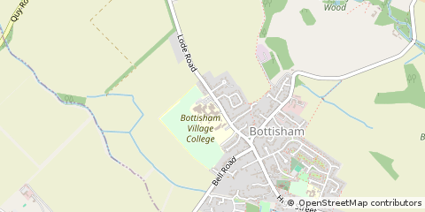 Map of Cambridge, Cambridgeshire
