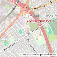 Map of Oldham