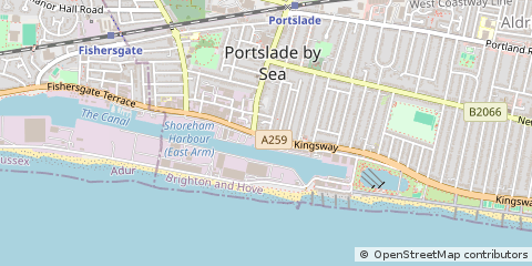 Map of Hove
