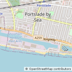 Map of Hove