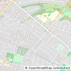 Map of Poole, Dorset