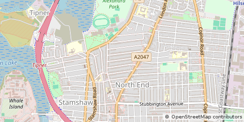 Map of Portsmouth, Hampshire