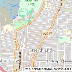Map of Portsmouth, Hampshire