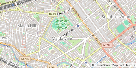 Map of London