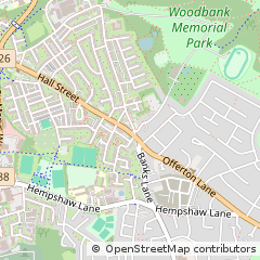 Map of Stockport