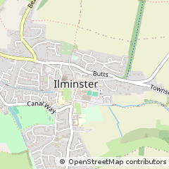 Map of Ilminster