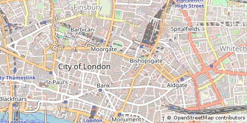 Map of London