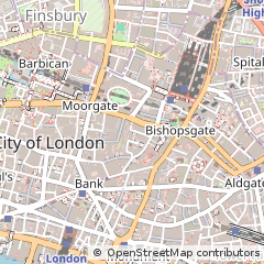 Map of London