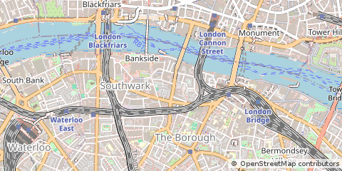 Map of London