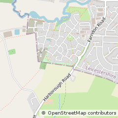 Map of Market Harborough