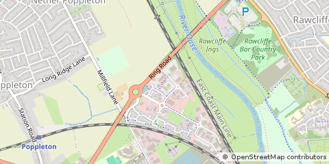 Map of York