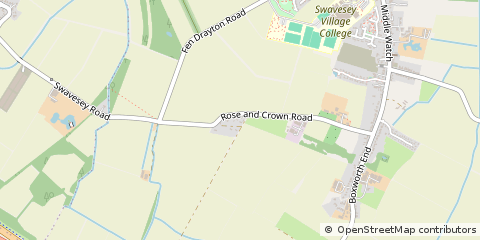 Map of Cambridge