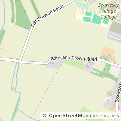 Map of Cambridge