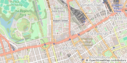 Map of London