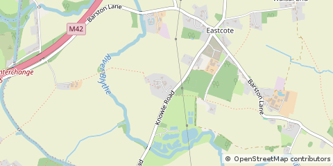 Map of Solihull, West Midlands