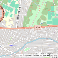 Map of Belfast
