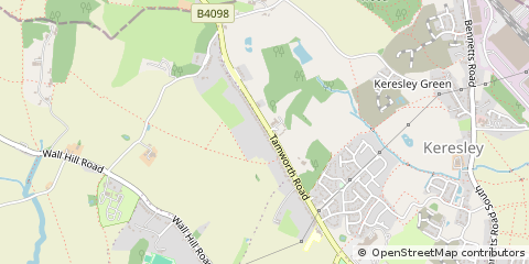 Map of Coventry