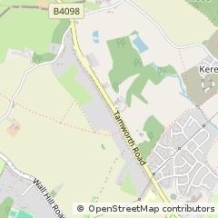Map of Coventry