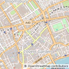 Map of London