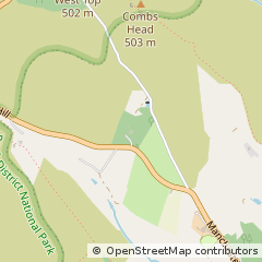 Map of Buxton, Derbyshire