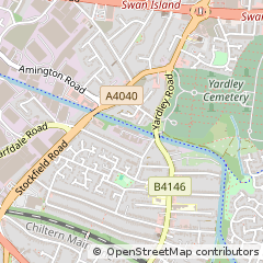 Map of Birmingham