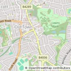 Map of Swindon