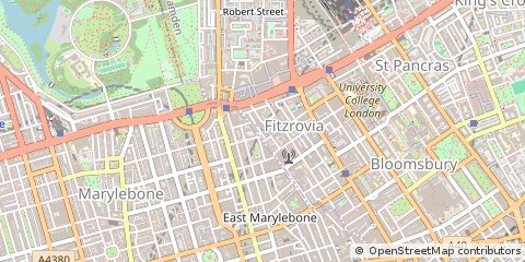 Map of London