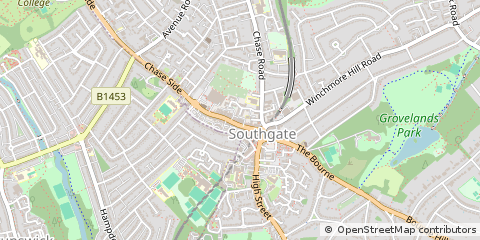 Map of London