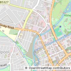 Map of Leicester