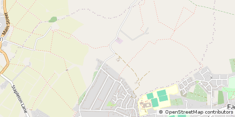 Map of Leicester