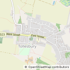 Map of Maldon, Essex