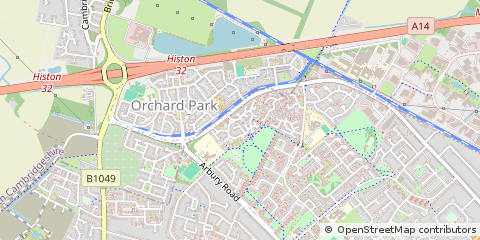 Map of Cambridge