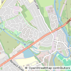 Map of Stoke-on-Trent