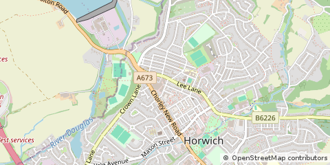Map of Bolton