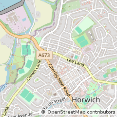 Map of Bolton