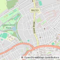 Map of Blackburn