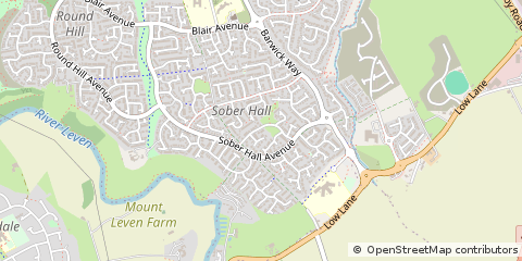 Map of Stockton-on-Tees