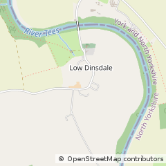 Map of Darlington, CO. Durham