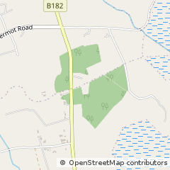 Map of Castledawson, Co Derry